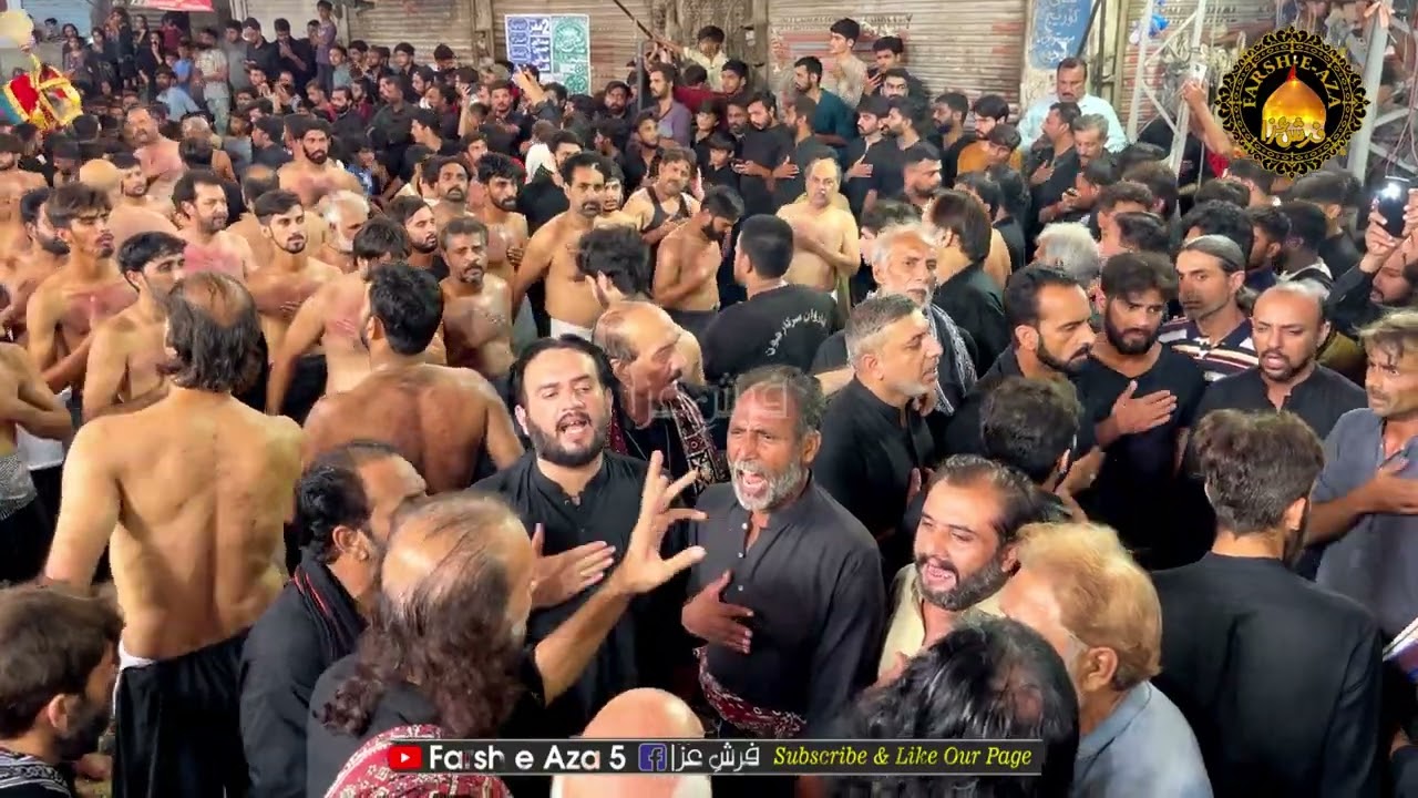 Bawa Qaiser Shah || 26 Muharram 2024 || Khan Tassadaq khan || Al Hassan Misri Shah Lahore