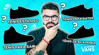 OS ÚNICOS 4 TÊNIS que você PRECISA | TÊNIS MASCULINO 2024