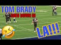 Tom Brady Loses To The LA Rams At SOFI STADIUM