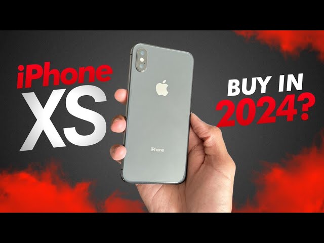 iPhone XS Review: Should You Buy In 2024? class=