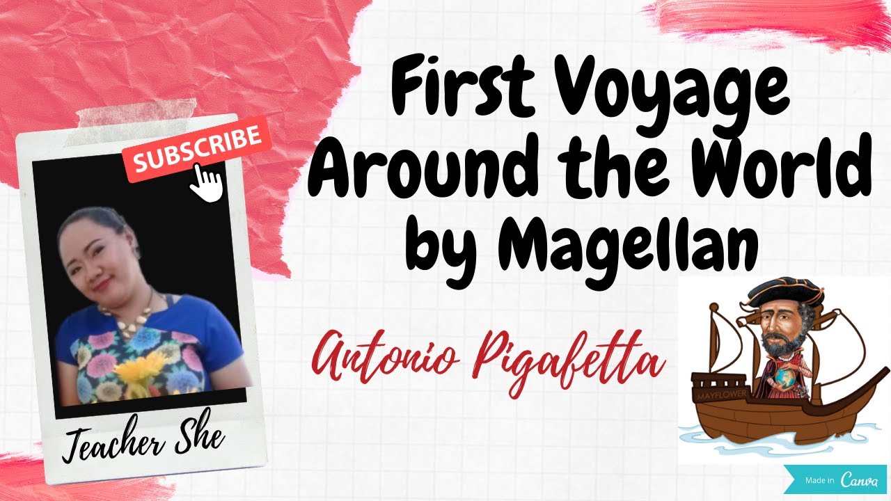 Magellan's Voyage Around the World by Antonio Pigafetta (Tagalog) with