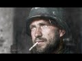 194 #Russia 1942/43 ▶ Battle of Stalingrad in Color (Part 8) StuG Tank Infantry Street Fighting