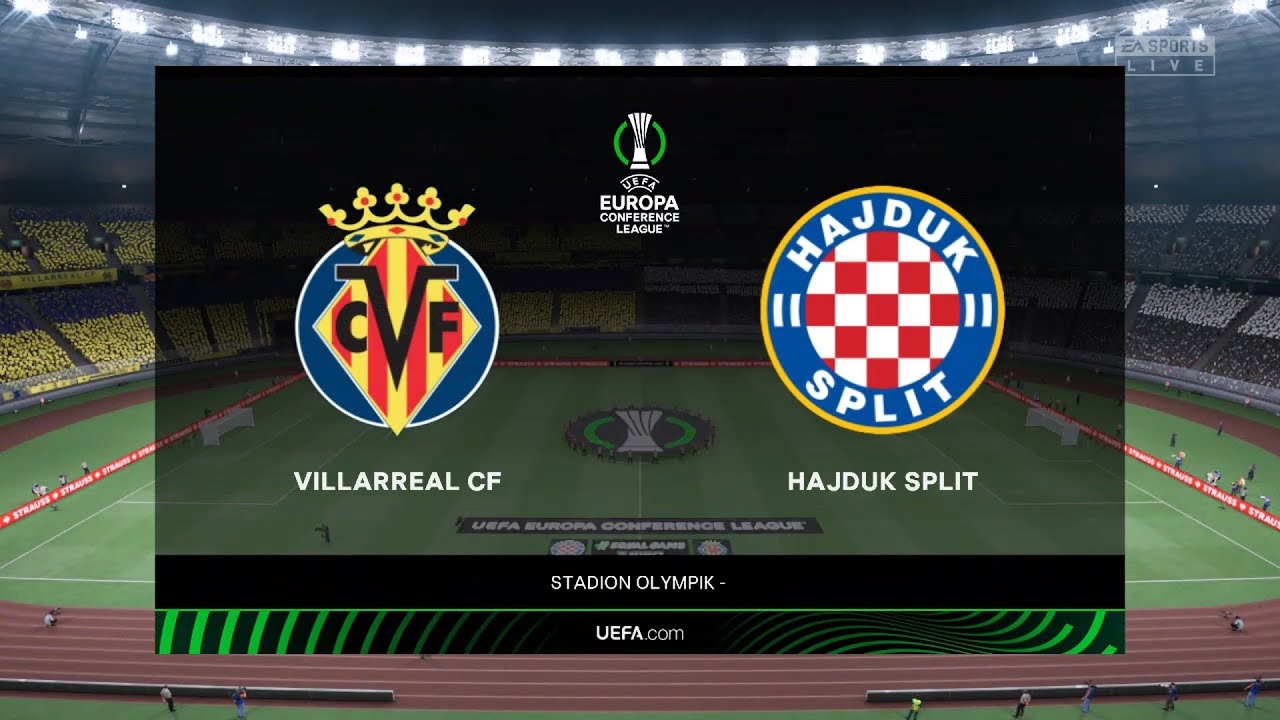 FIFA 22, Hajduk Split vs Atlético de Madrid - Stadion Hanguk