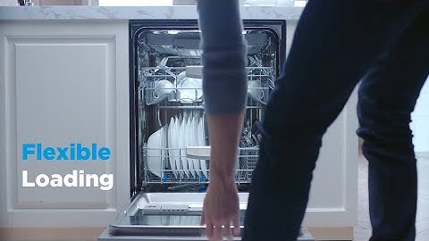 Midea Dishwasher Flexible Loading Configurations