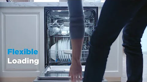 Midea Dishwasher Flexible Loading Configurations