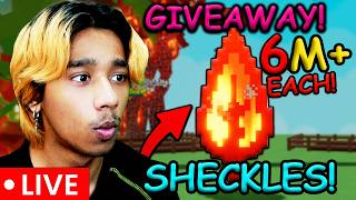 🔴LIVE | GROW A GARDEN 2 GIVEAWAY GIVING 6M+ SHECKLES EACH! | Grow a Garden 2 Live Sheckles Giveaway