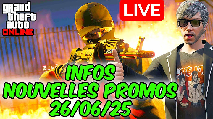 🔴 GTA Online – Toutes les PROMOS Rockstar du 26 JUIN 2025 en LIVE !