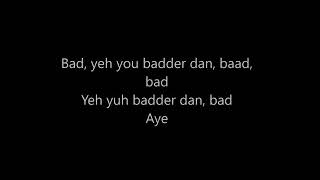 Afro B, Vybz Kartel, Dre Skull -  Shape Nice Lyrics