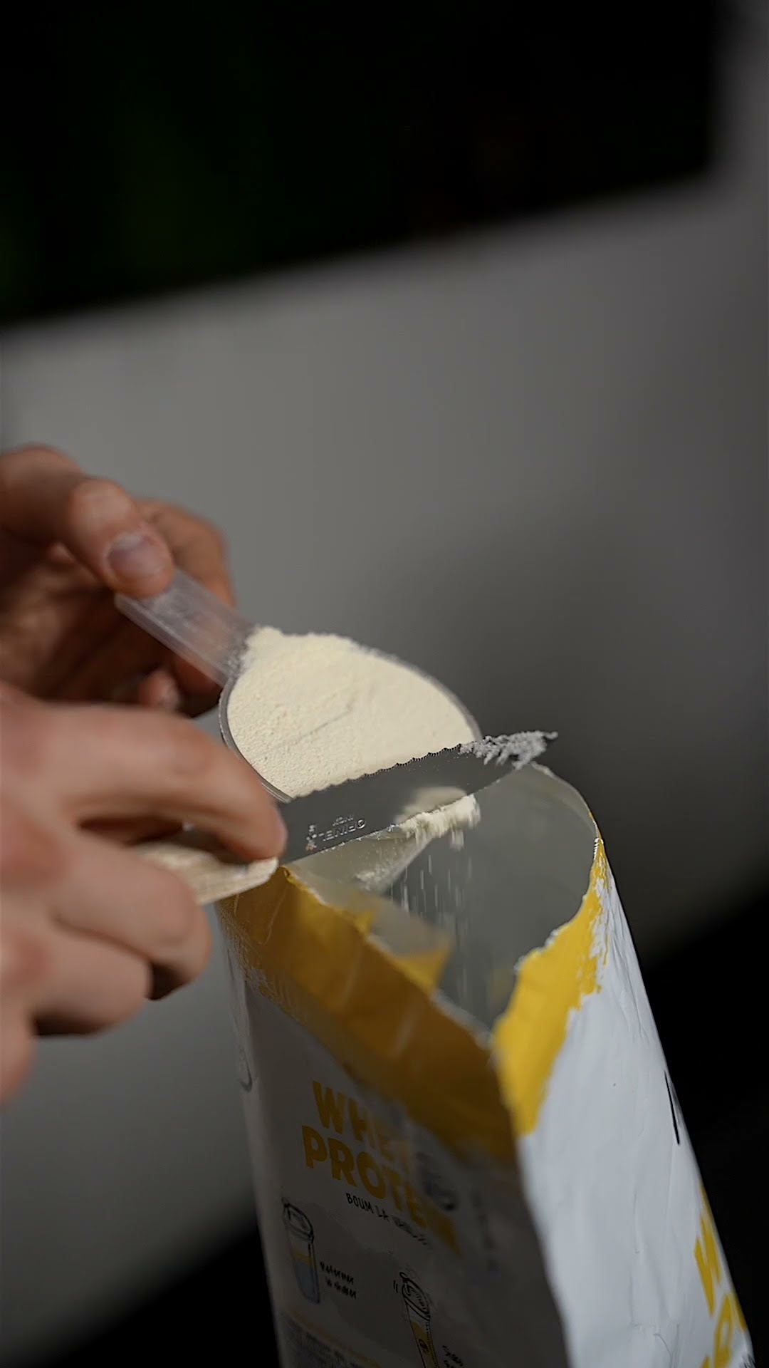 Perfect whey protein scoop !! ??