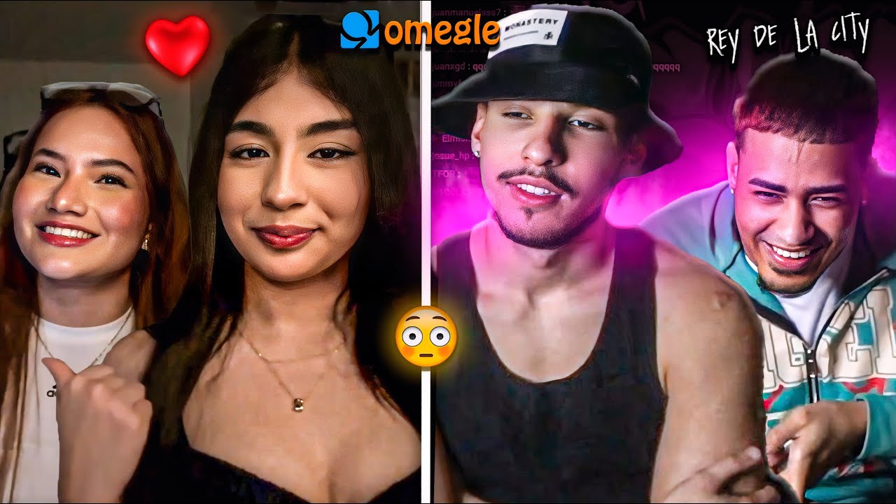 ESTA VEZ LAS MUJERES DE OMEGLE SE PASARON CON NOSOTROS 😞😞 omgle con El rey de la city | Samulx
