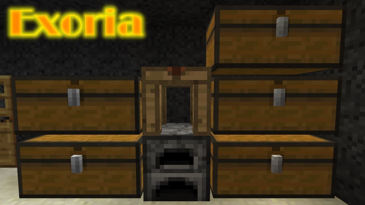 Exoria - GRINDING MY GEARS [E09] (Modded Minecraft) - YouTube