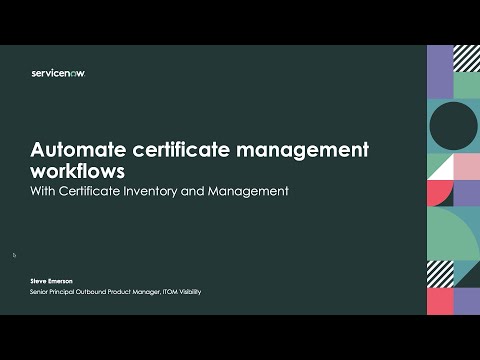 How to automate fulfillment of DigiCert certificates with ServiceNow