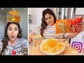 Letting FOOD FILTERS Decide What I Eat for 24 HOURS!! *OMG*