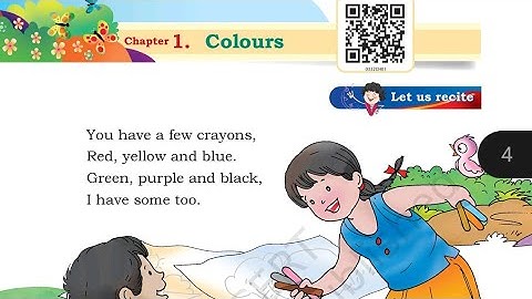 Class 3 || Unit-1- Fun with friends || Chapter- 1 Colors with full explanation || English