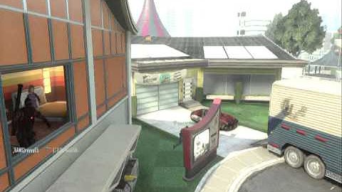 Series Combat Axe across map on Nuketown 2025