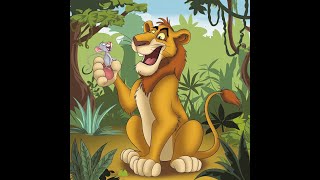शर और चह Lion And The Mouse Hindi Story For Kids -G1Q
