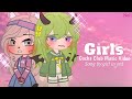 |💕|Girls|💘|GCMV/GLMV|Gacha Club Music Video|LGBT|By Neli