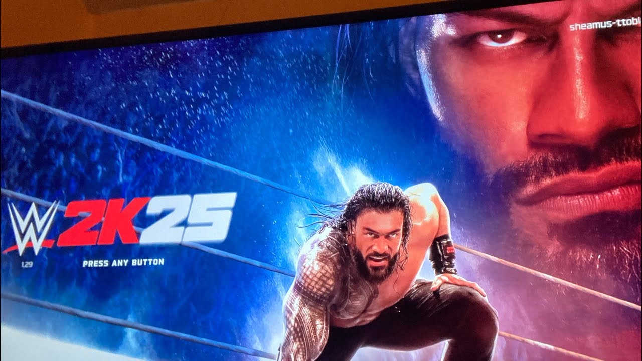 WWE 2K25 Gaming Livestream