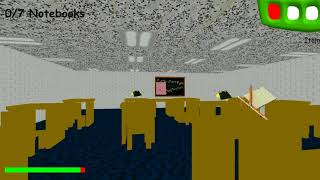Baldis Basics - Bloopers