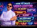 VB.NET Video Editor Tutorial | Add Export & Video Player Feature (Step-by-Step) | Part 14