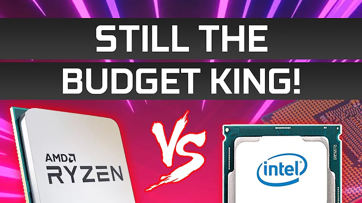 AMD Keeps the Crown in the Budget CPU! Intel Hints at GPU strategy for Gamers.