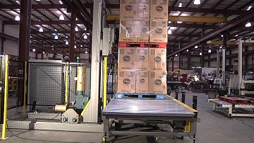 Automatic Dual Load Stacker Equipment