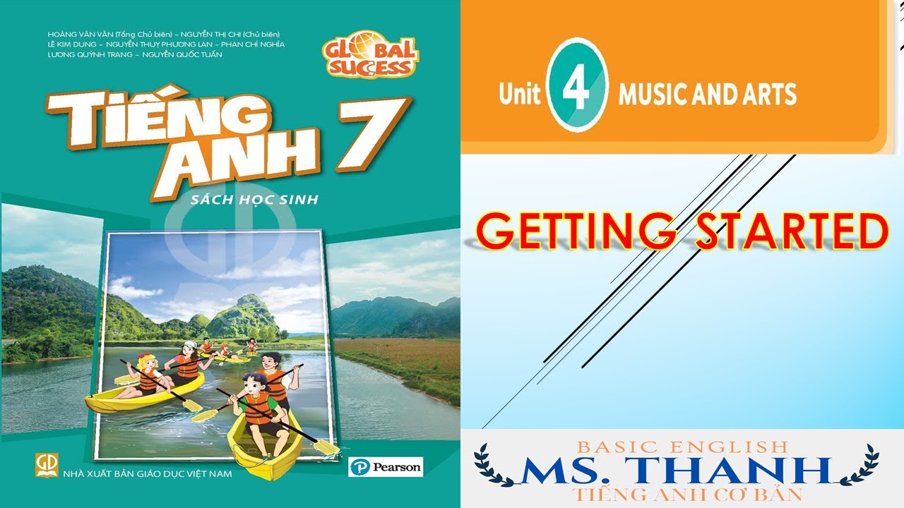 Tieng Anh lop 7 (sach moi) Global Success - Unit 4 - Music and Arts ...