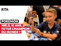 Niels estil le futur champion du monde pokmon 