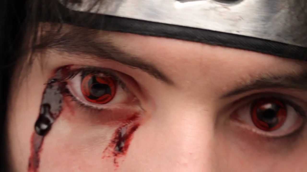 Magekyu Contact Lenses Sharingan Itachi Youtube