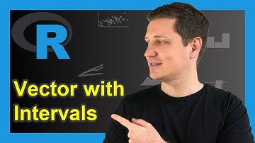 Create Vector with Intervals in R (2 Examples) | Specific Numeric Range | seq() & length() Functions