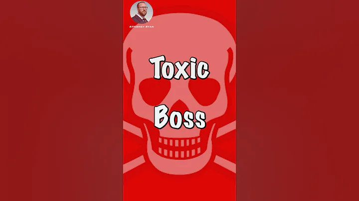 Undeniable signs your boss is TOXIC!