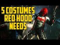 5 Red Hood Suits We Need In Gotham Knights