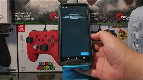 Metro by T-Mobile I T-Mobile REVVL 4 Software Reset "Factory Data Reset" (How To)