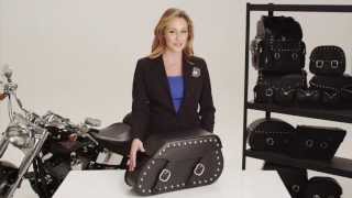 Pinnacle Studded Motorcycle Saddlebags Review - vikingbags.com