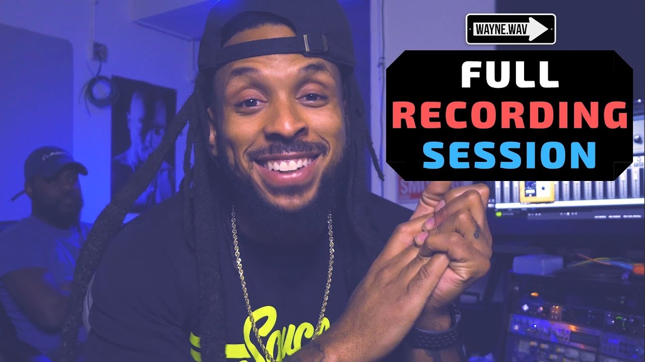 Full Recording Session | How To Record with a Vocalist | Creation ...