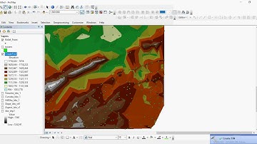 ArcMap Interpolating to Vector