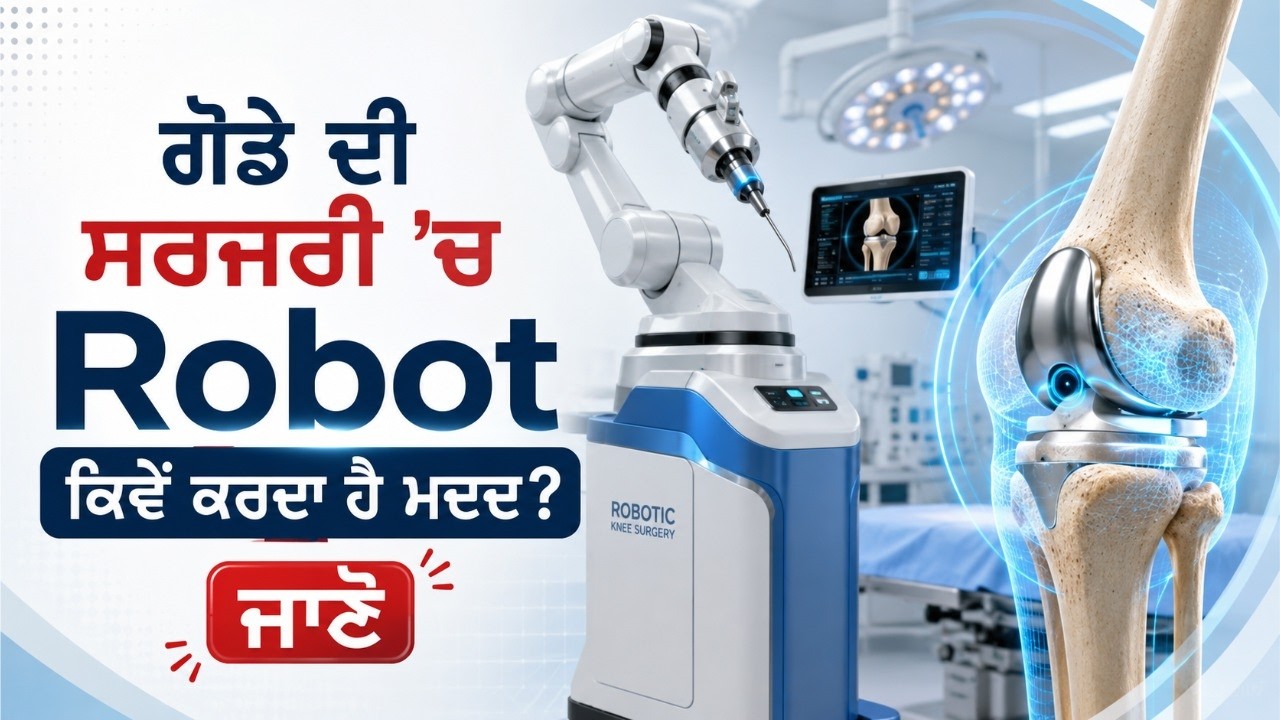 MISSO Robotic Knee Surgery Explained | Robotic Knee Replacement in Ludhiana | Kalyan Hospital