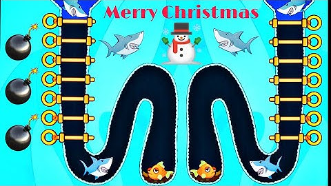 Save the fish game New  Season 3 ⭐⭐ | pull the pin save  fishdom game android and iOS game