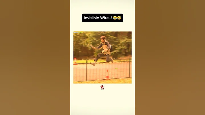 Invisible Wire Prank 😂🤣|  Try Not To Laugh Challenge | #shorts #prank #prankvideo #gags #funny