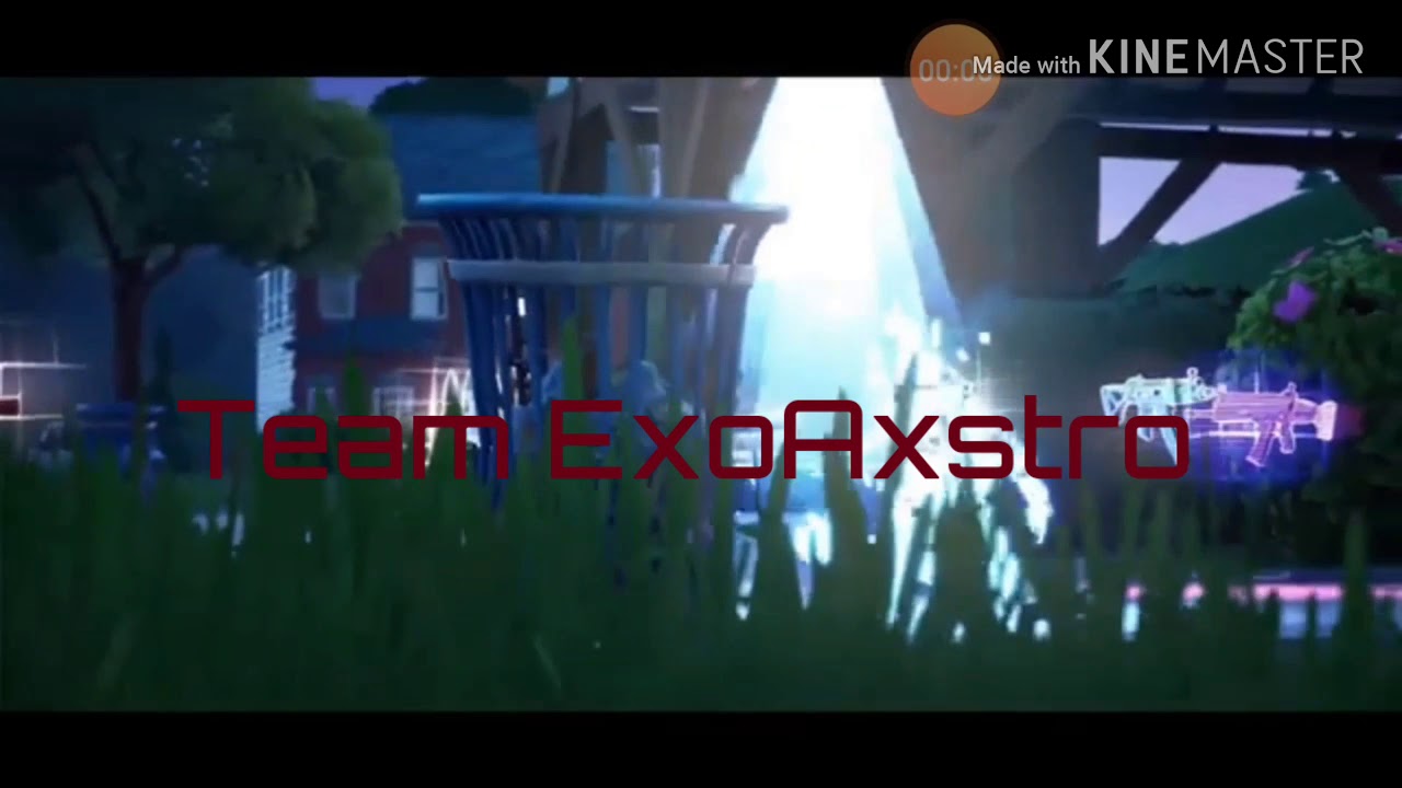 Fortnite Clan to join #ExoAxstroRC - YouTube