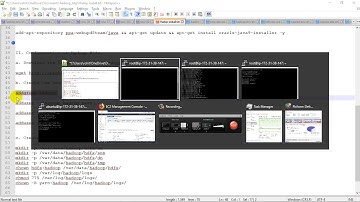 Hadoop Multinode Cluster on AWS EC2 Ubuntu Instance