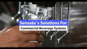 Sensata Solutions | Commercial Beverage Systems