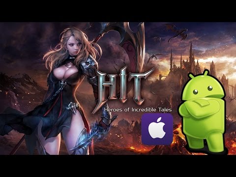 Trailer do game Heroes of Incredible Tales (Android e iOS)