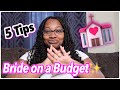 How to plan a Wedding Reception on a Budget ($1000 - $3000) 5 Tips😍 #AskJoche