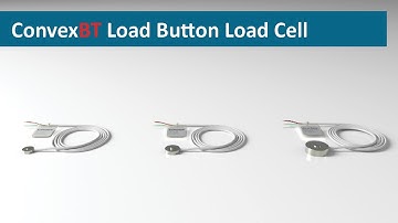 ConvexBT Load Button Load Cell