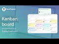 Kanban board: how to manage a project schedule