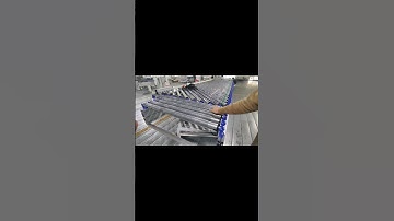 Rolling Assembly Production Line Galvanized Rollers Conveyor For Banding Machine Material Handling