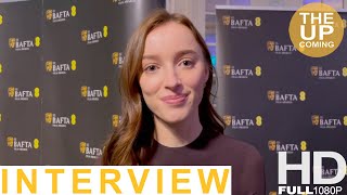 Phoebe Dynevor interview on EE Rising Star Bafta Awards, Fair Play, Birdgerton