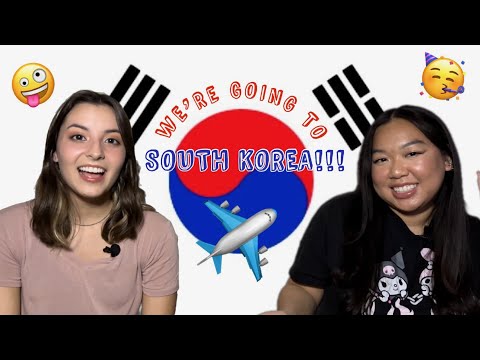 SURPRISE! we're going to south korea!!! // channel intro