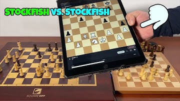 Chessnut Air+ vs. Square Off Stockfish Chess Robot 🟡 Gadgetify